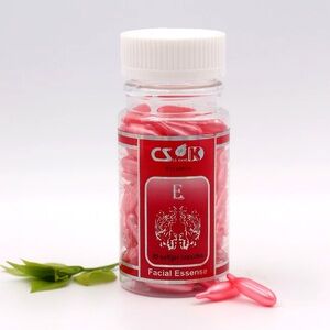 Pink Facial Essence Capsules